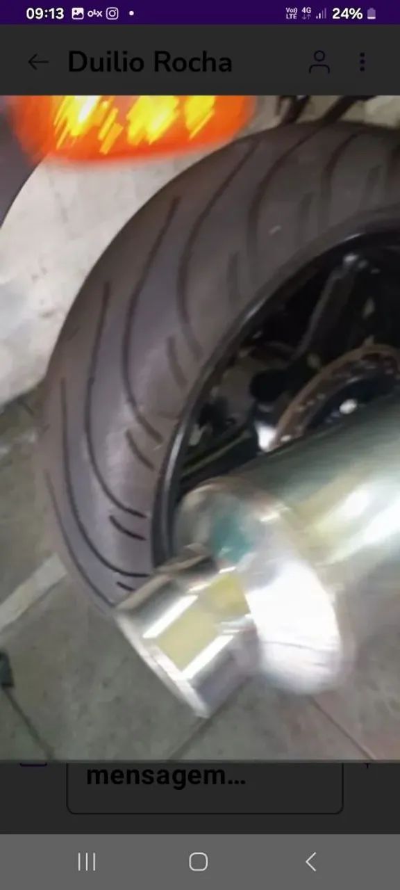 Bandit 650 ótimo estado  - Foto 9