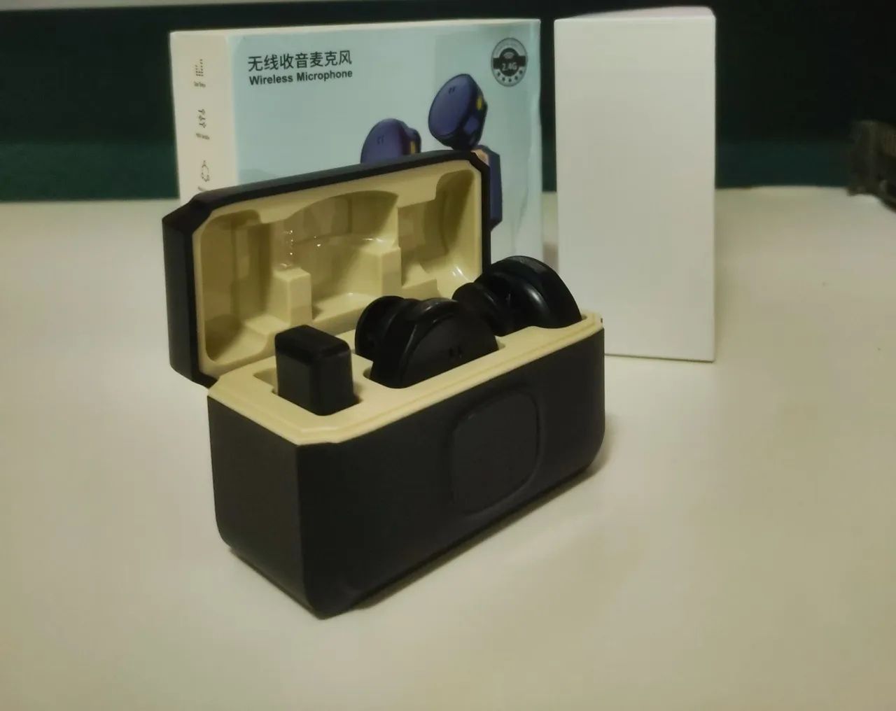 Microfone de Lapela