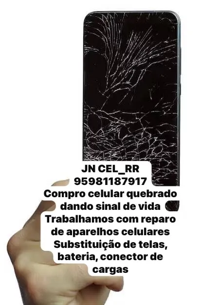 celular qu3brado compr?