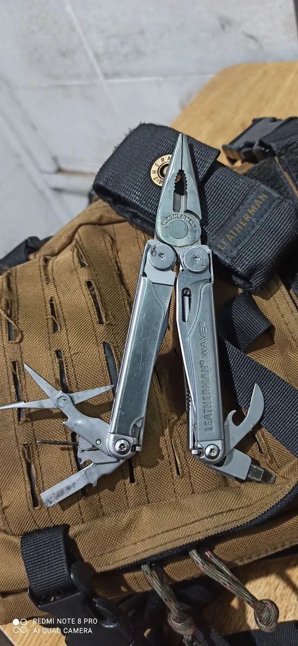 Multi Tool Alicate Canivete Leatherman  - Foto 2