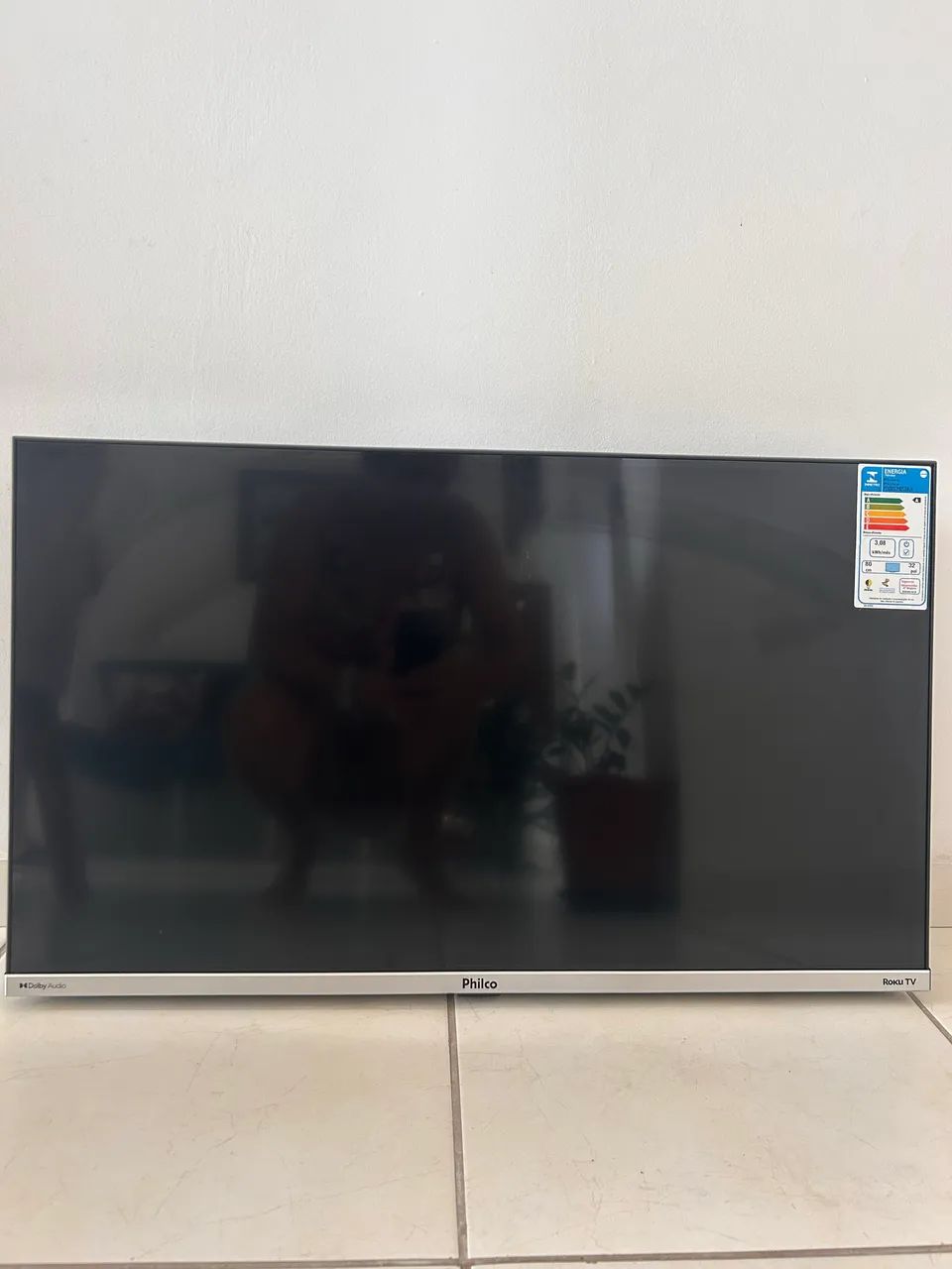 Vendo Tv Philco Roku 32 polegadas pouco uso