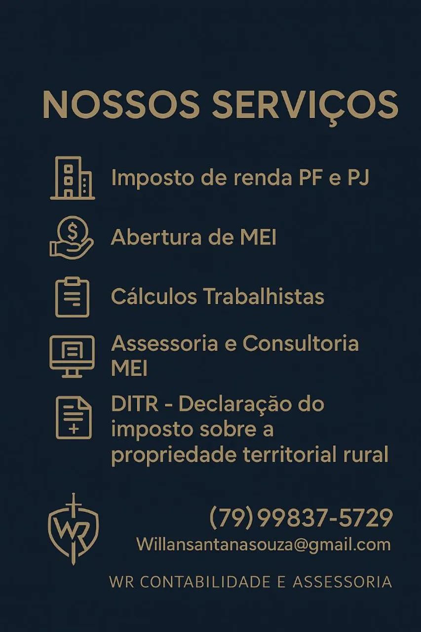 Contador - IRPF - RESCISÃO - FÉRIAS - CÁLCULOS TRABALHISTAS 