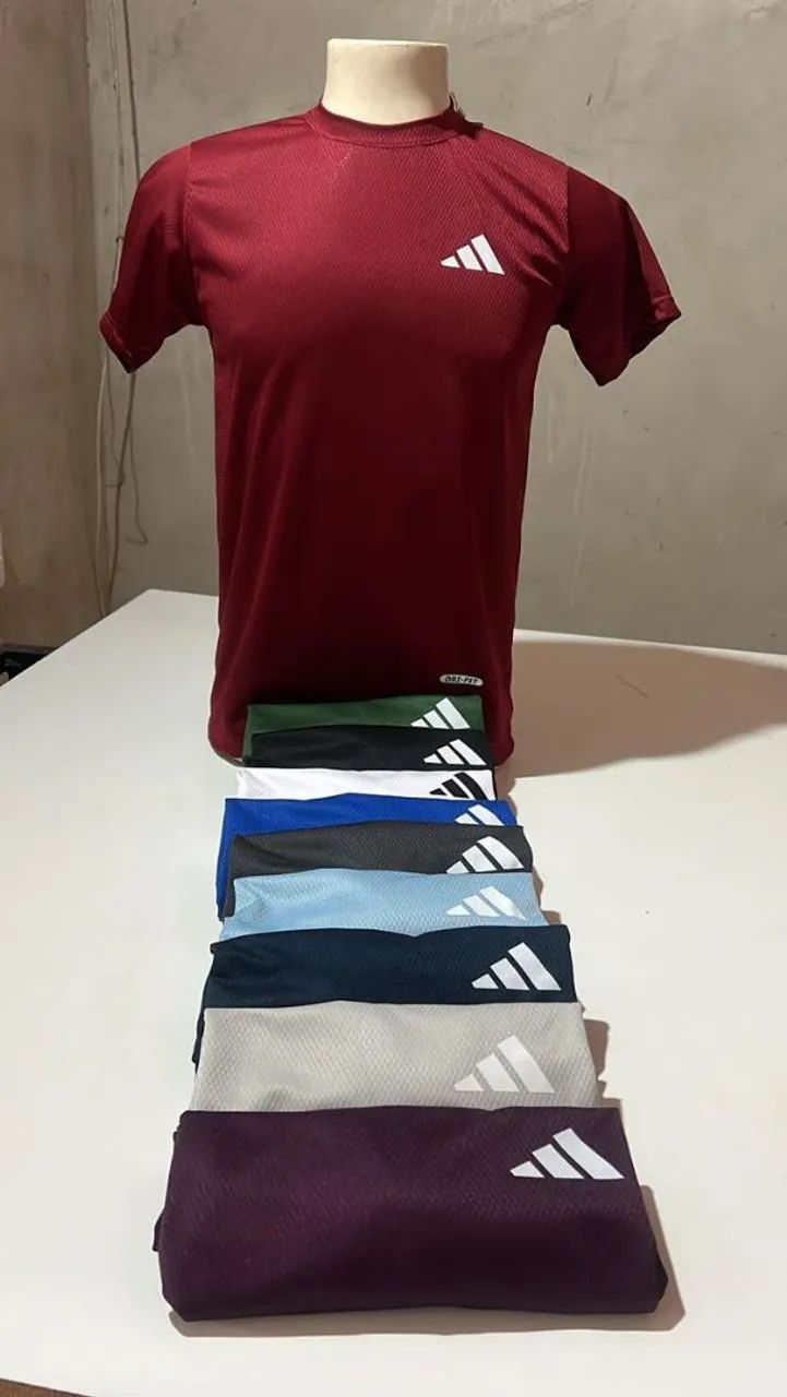Camiseta Puma - Kit com 8 cores - Foto 2