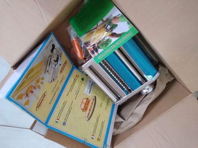 Máquina massa macarrão e lasanha  - Foto 2