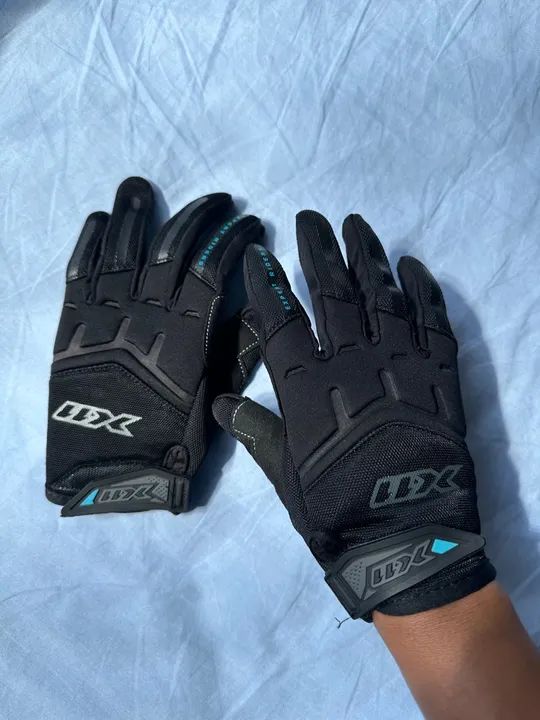 Luvas de Moto X11 - Tamanho G (feminina) - Foto 2