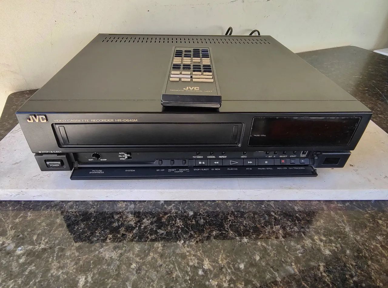 JVC vídeo Cassette