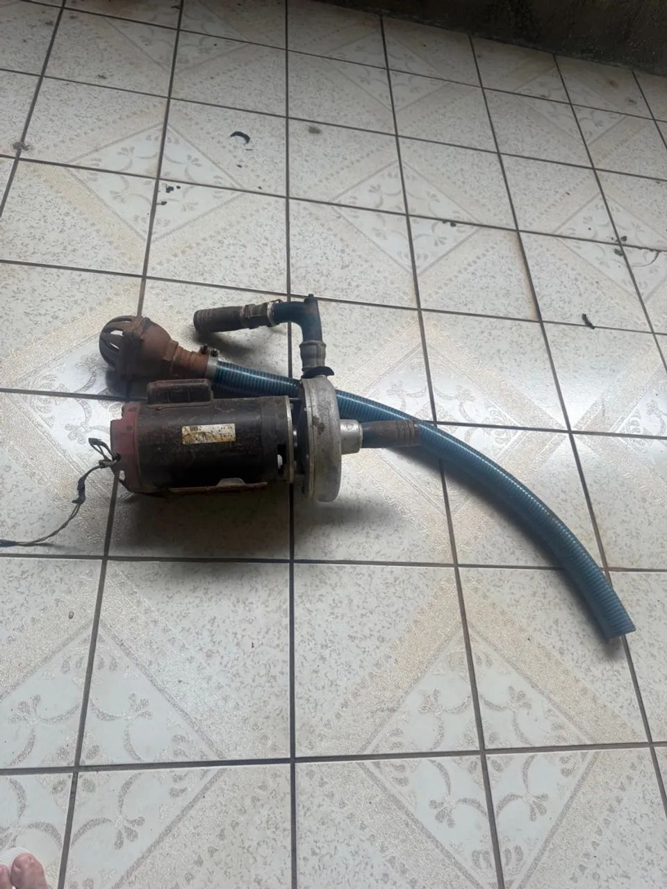 Bomba d'água para irrigação