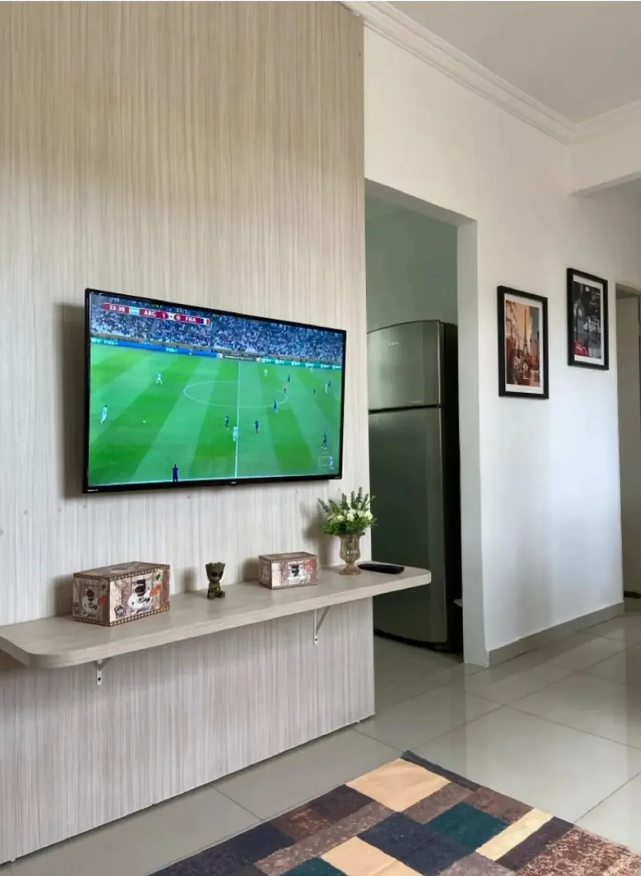 Apartamento Mobiliado no Condomínio Minas Cuiabá