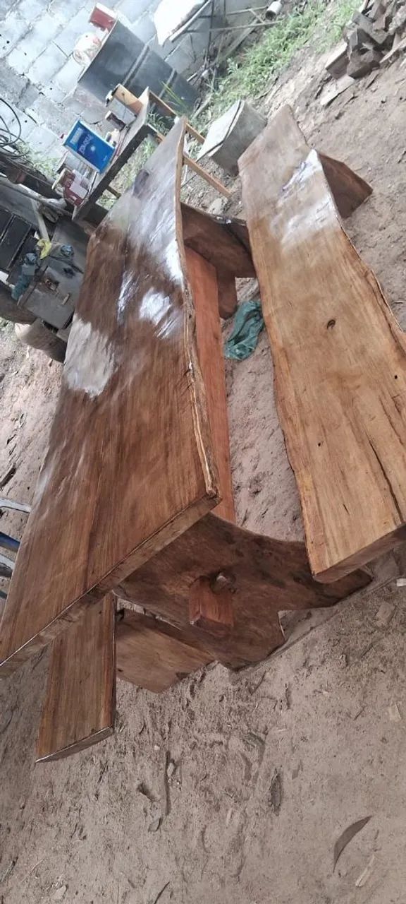 Wooden table bench64341728543874124