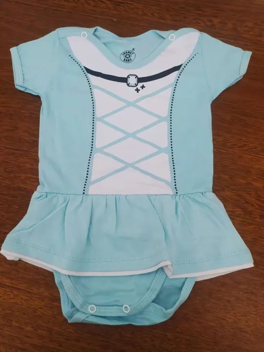 Body Temático Infantil Cinderela