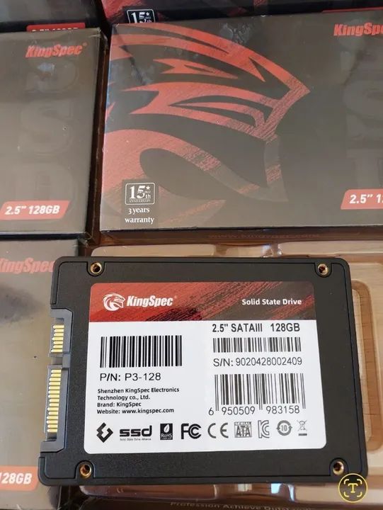 Ssd 128gb Kingspec  - Foto 2