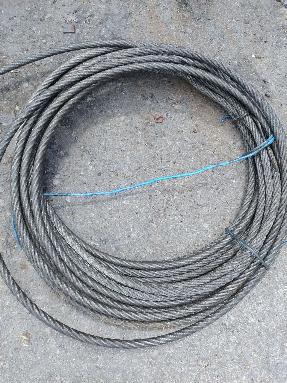 Cabo de aço meia polegada - Foto 2