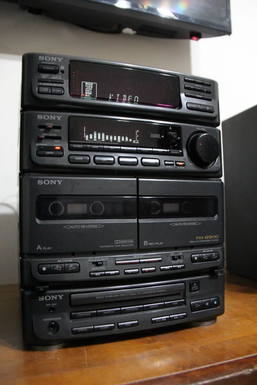  Sony FH-B900 (SEM AS CAIXAS)