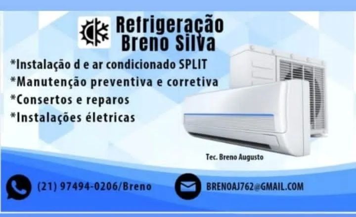 Conserto e manutenção de ar condicionado 