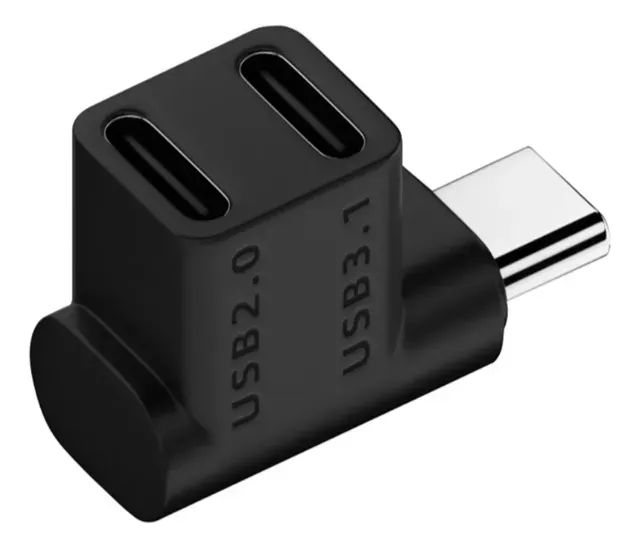 Conversor De Adaptador De Console Angular Usb C Tipo C D