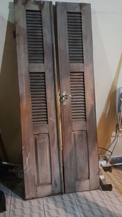 Portas veneziana fechaduras funcionando perfeitamente  - Foto 3