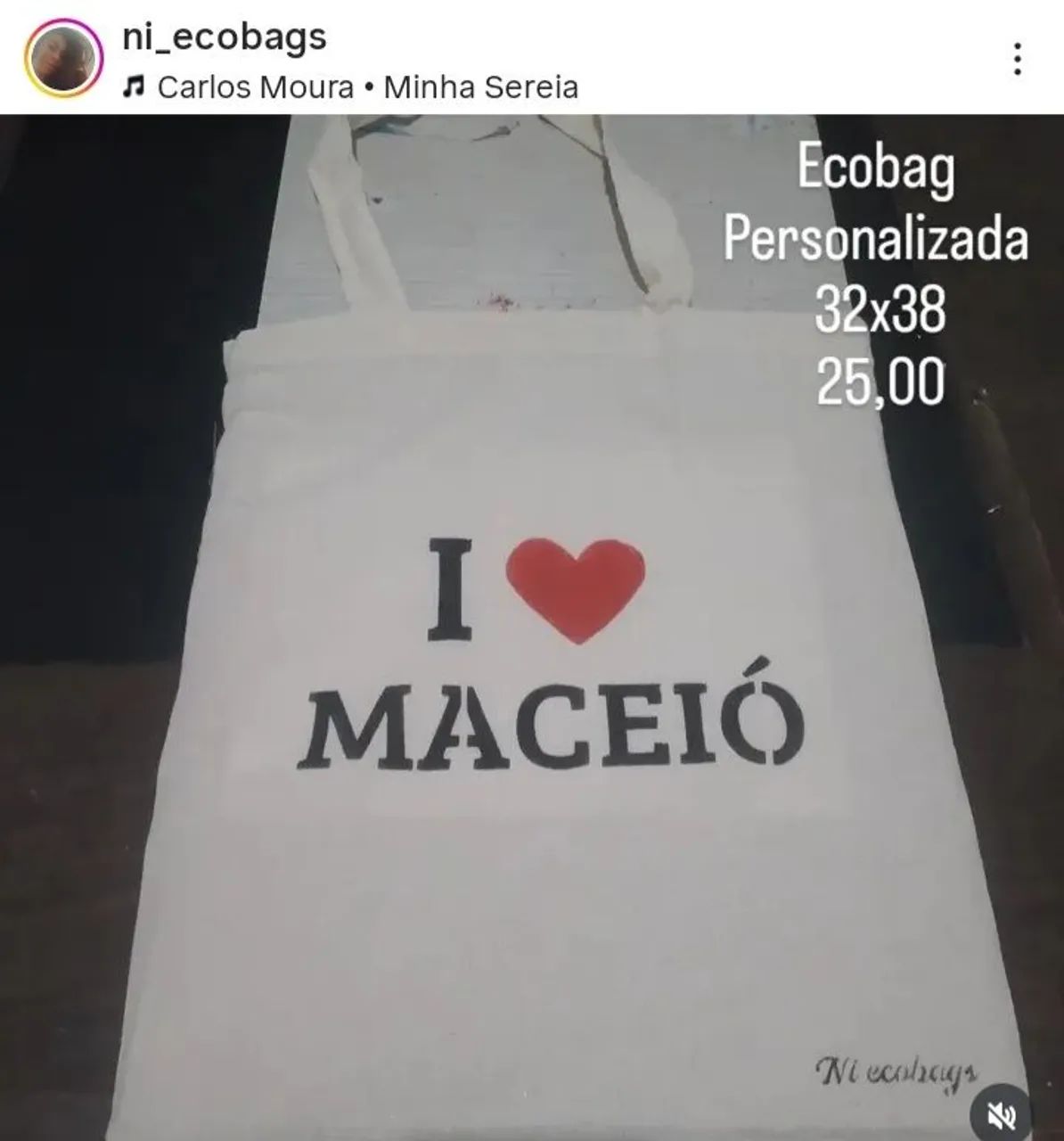 Ecobags personalizadas 