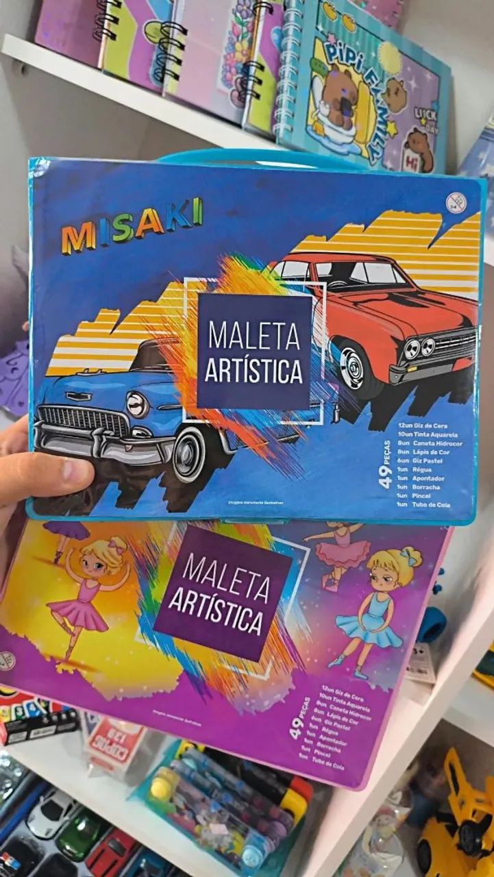 Maleta De Colorir