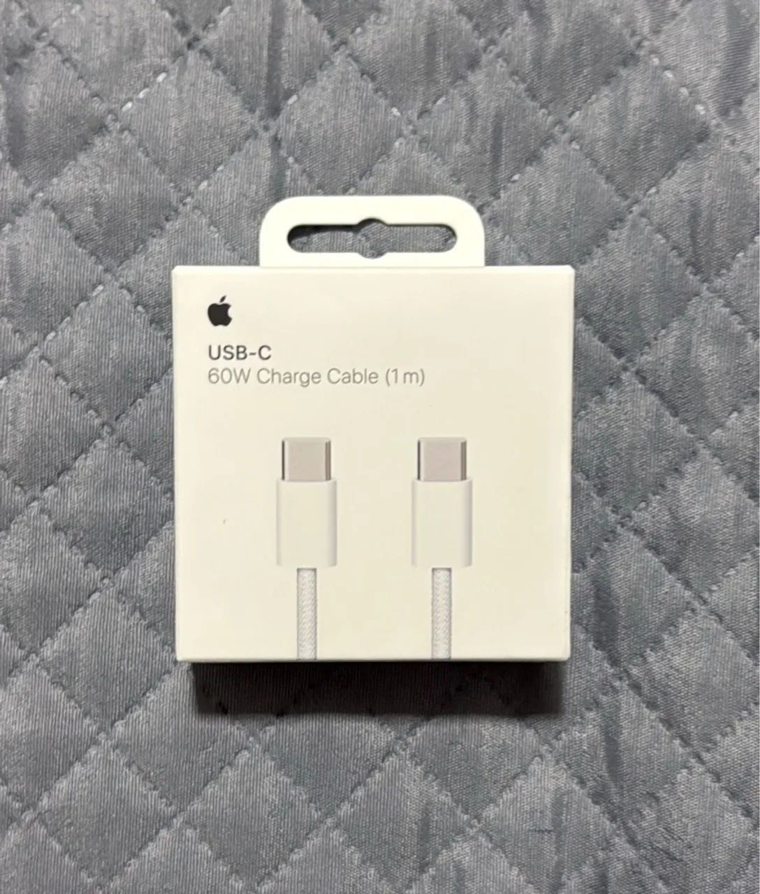 Cabo Apple USB-C 1 metro 60W