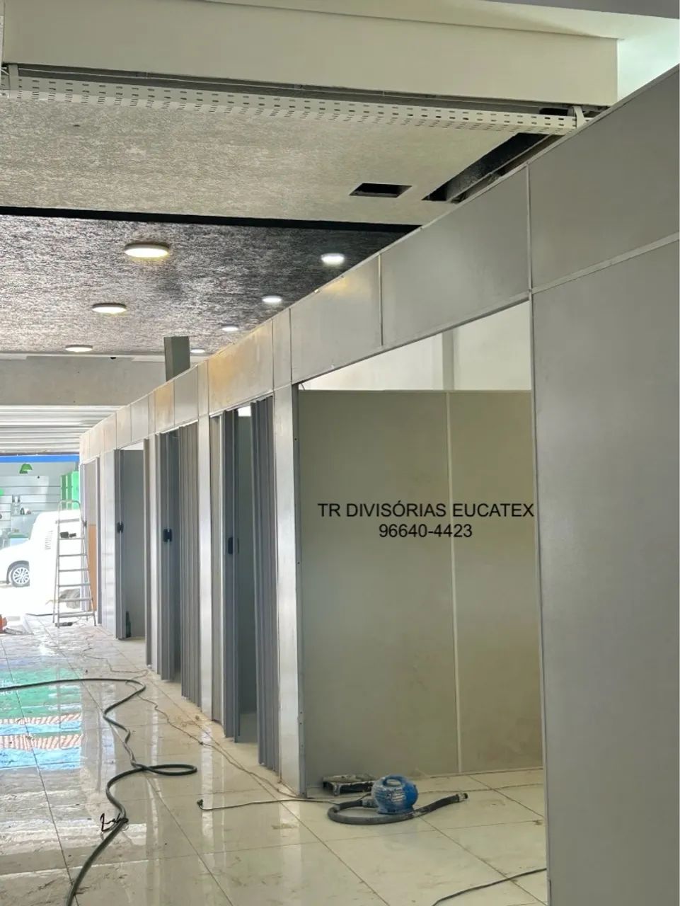 Divisórias Eucatex - Instalação e Projetos - Foto 2