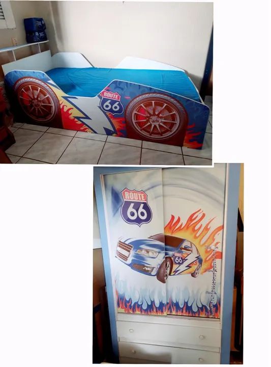 Kit quarto infantil 