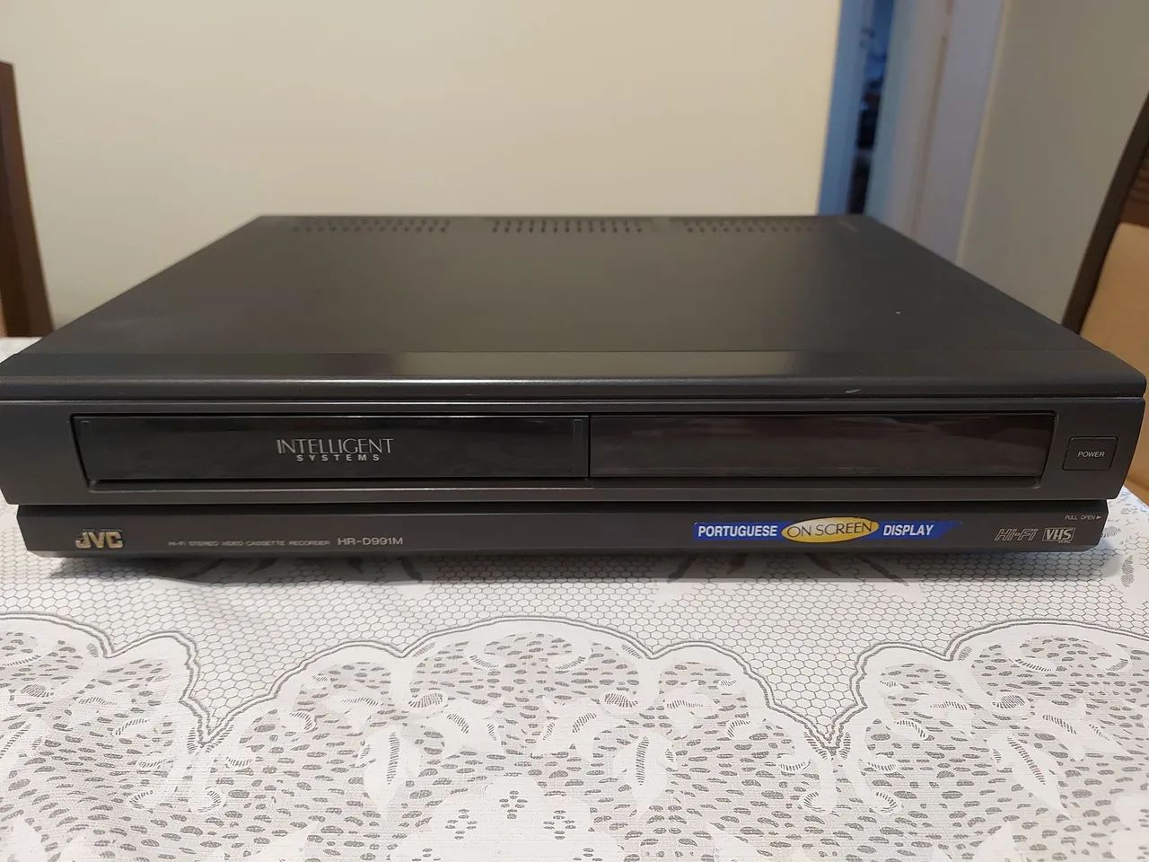Vídeo Cassete JVC HR-D991M + C. Remoto + Manual - Foto 2