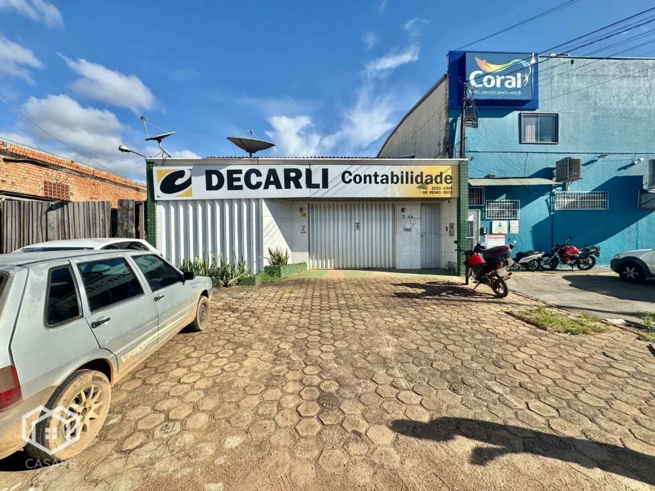 Casa com 2 dormitórios para alugar, 326 m² por R$ 2.419,08/mês - Mato Grosso - Porto Velho