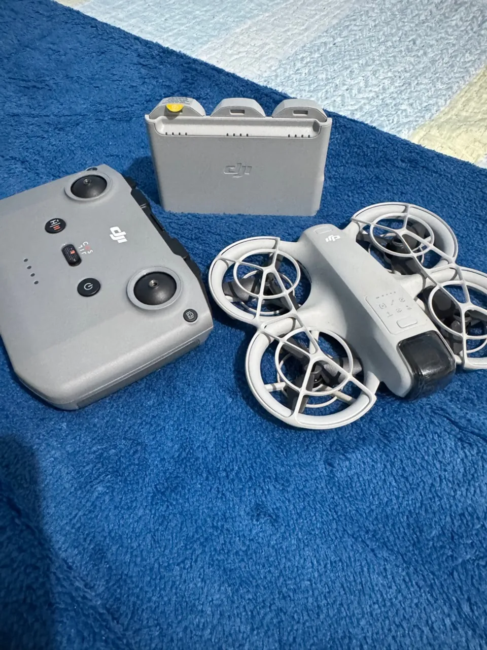 Drone DJI NEO - Leve e potente! COMPLETO