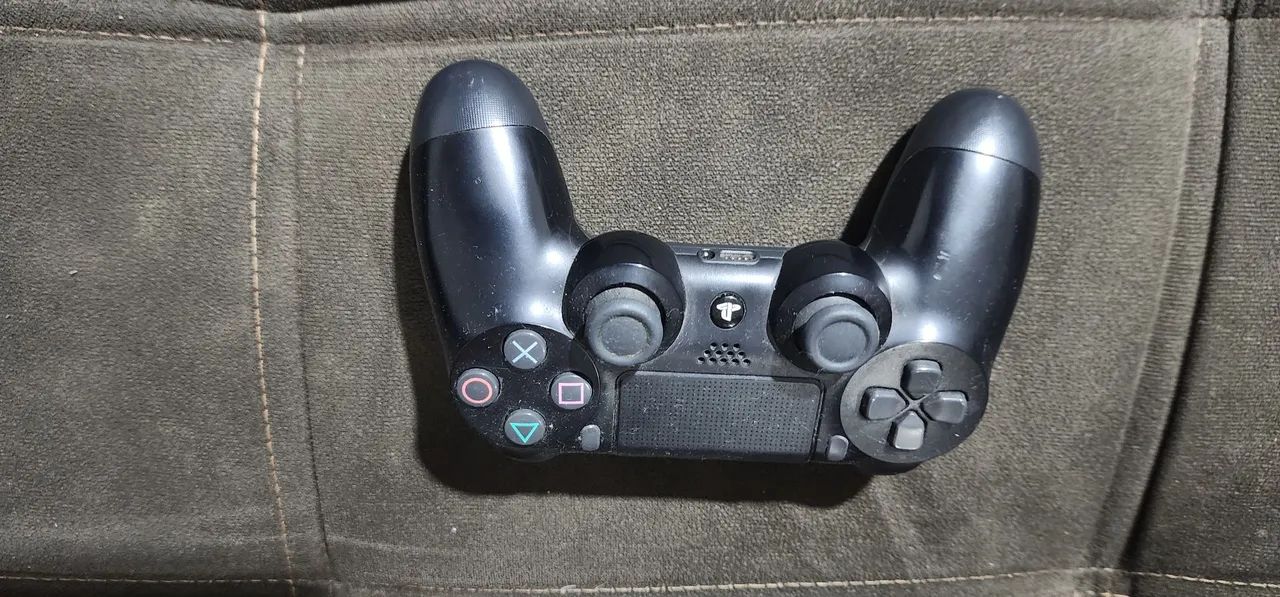 Console Playstation 4 Slim + 2 Controles + 16 Mídias Físicas  - Foto 3