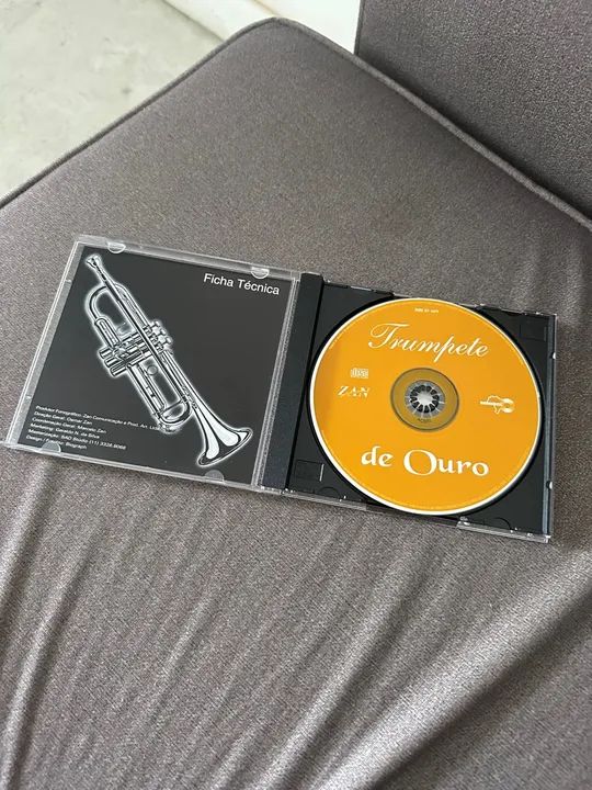 CD Trompete de Ouro - Boleros de Sempre - Foto 2