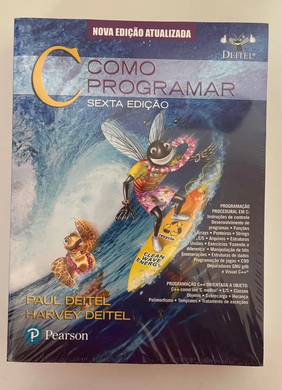 Como Programar - Paul Deitel Harvey Deitel - Sexta Edição