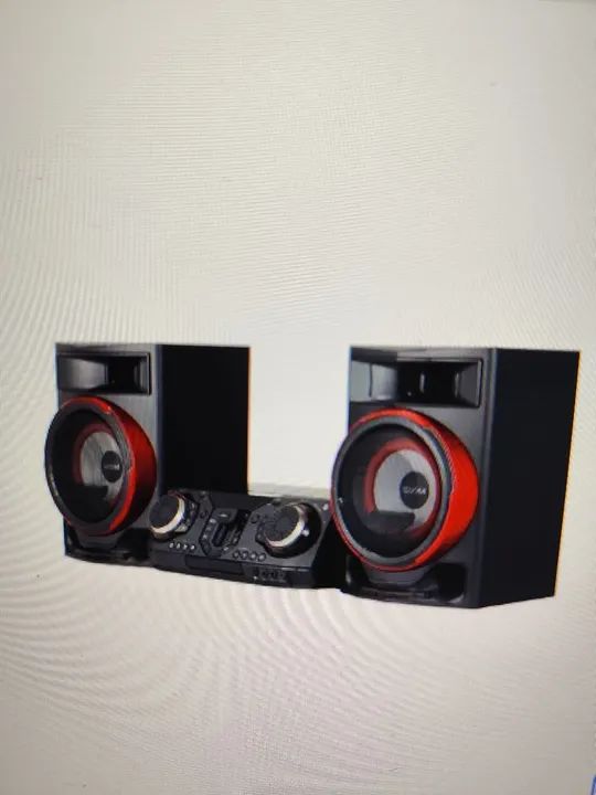 Som LG com Bluetooth e USB