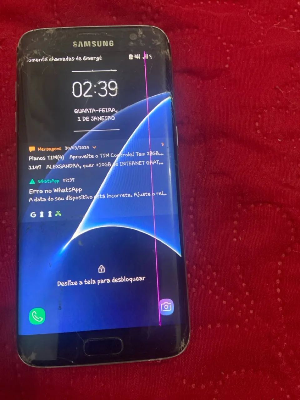 Samsung Galaxy S7 Edge