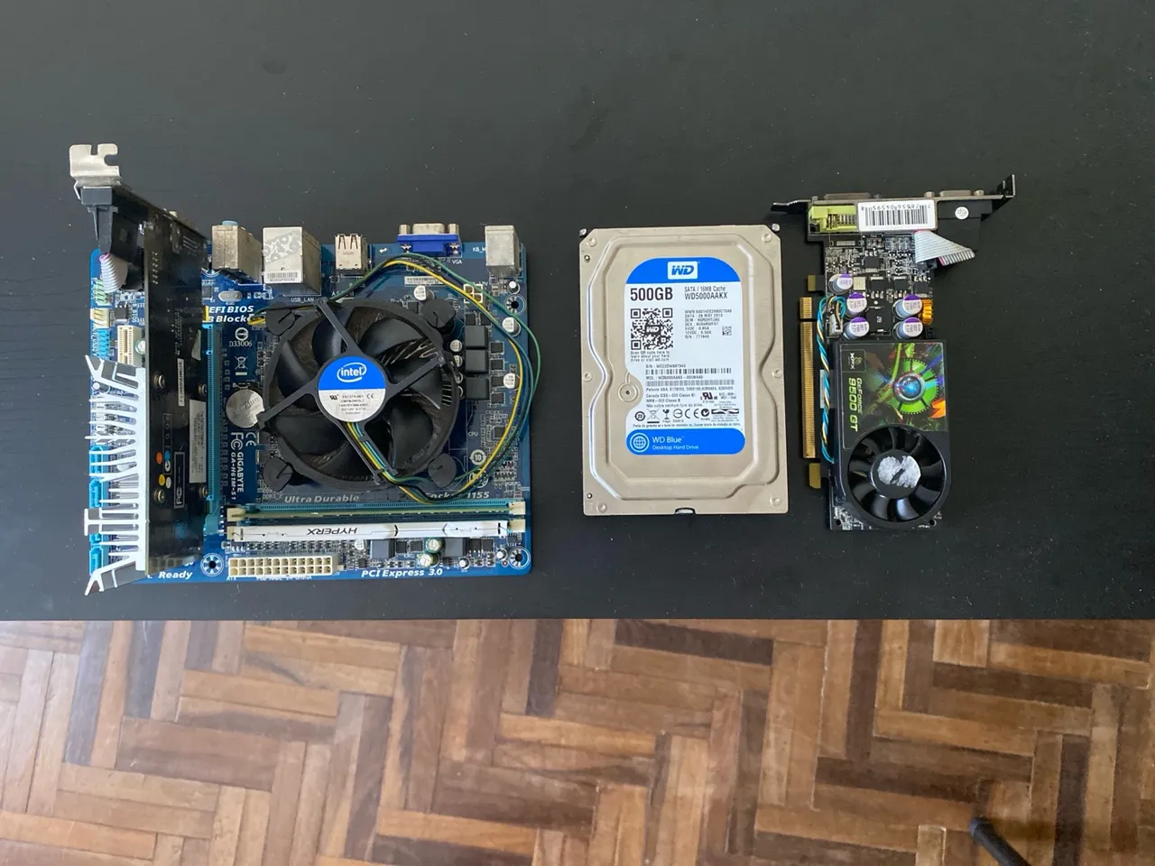 Peças de computador - Troco em Xbox ou Ps4 ler anúncio
