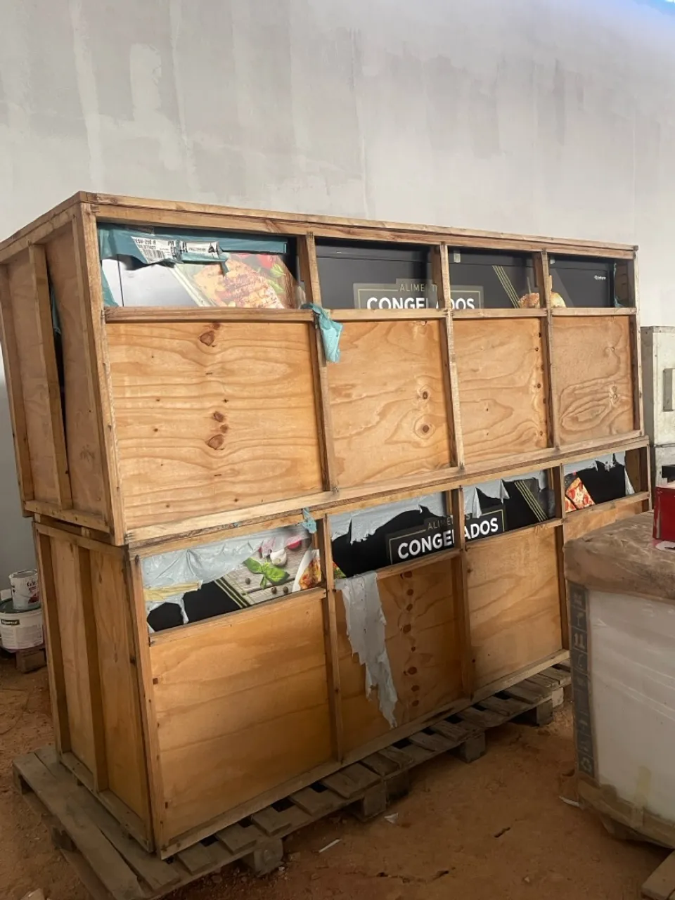 Freezer para Alimentos Congelados - Oportunidade!