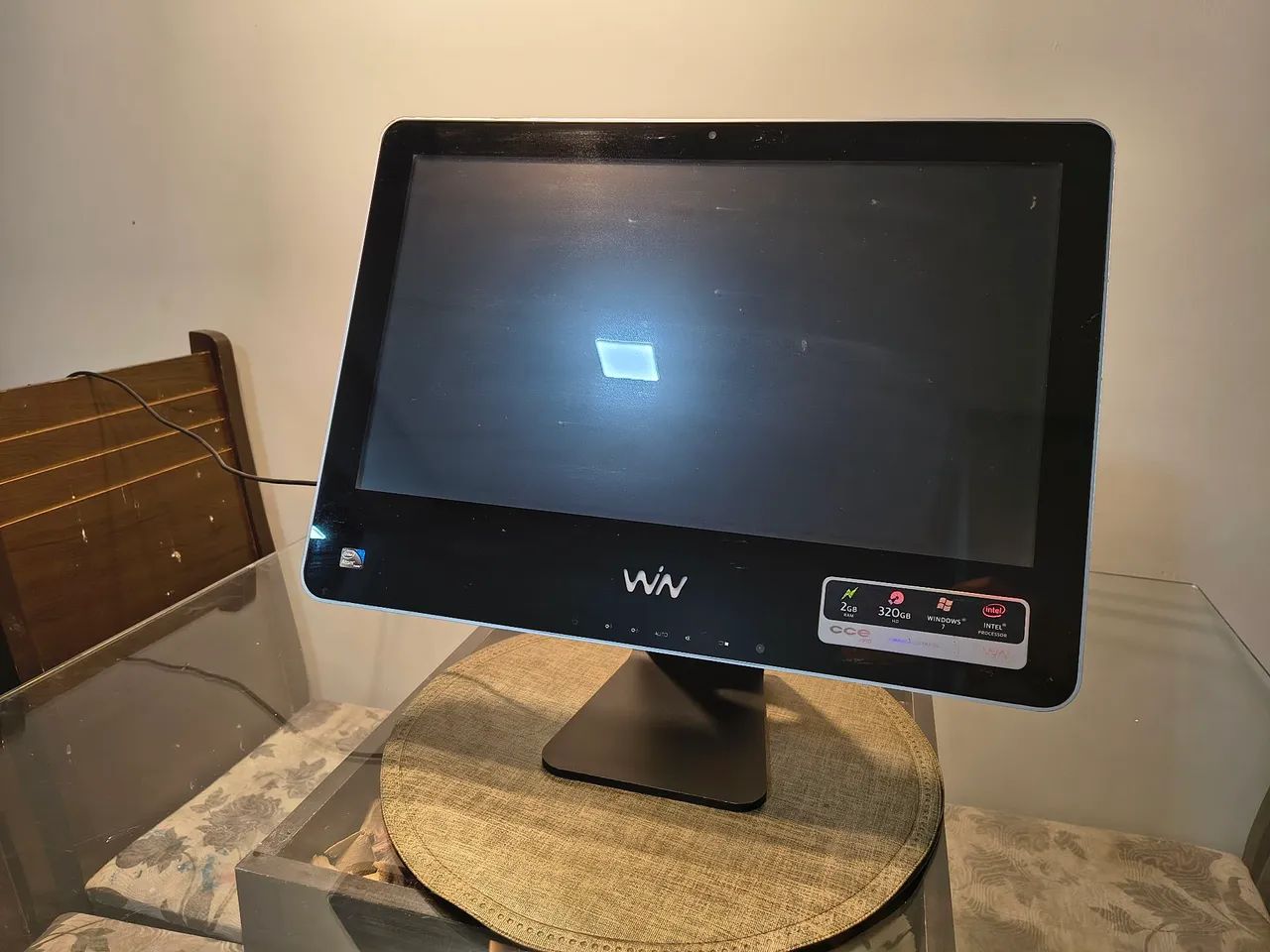 Computador All-in-One CCE Leva hoje - Foto 4