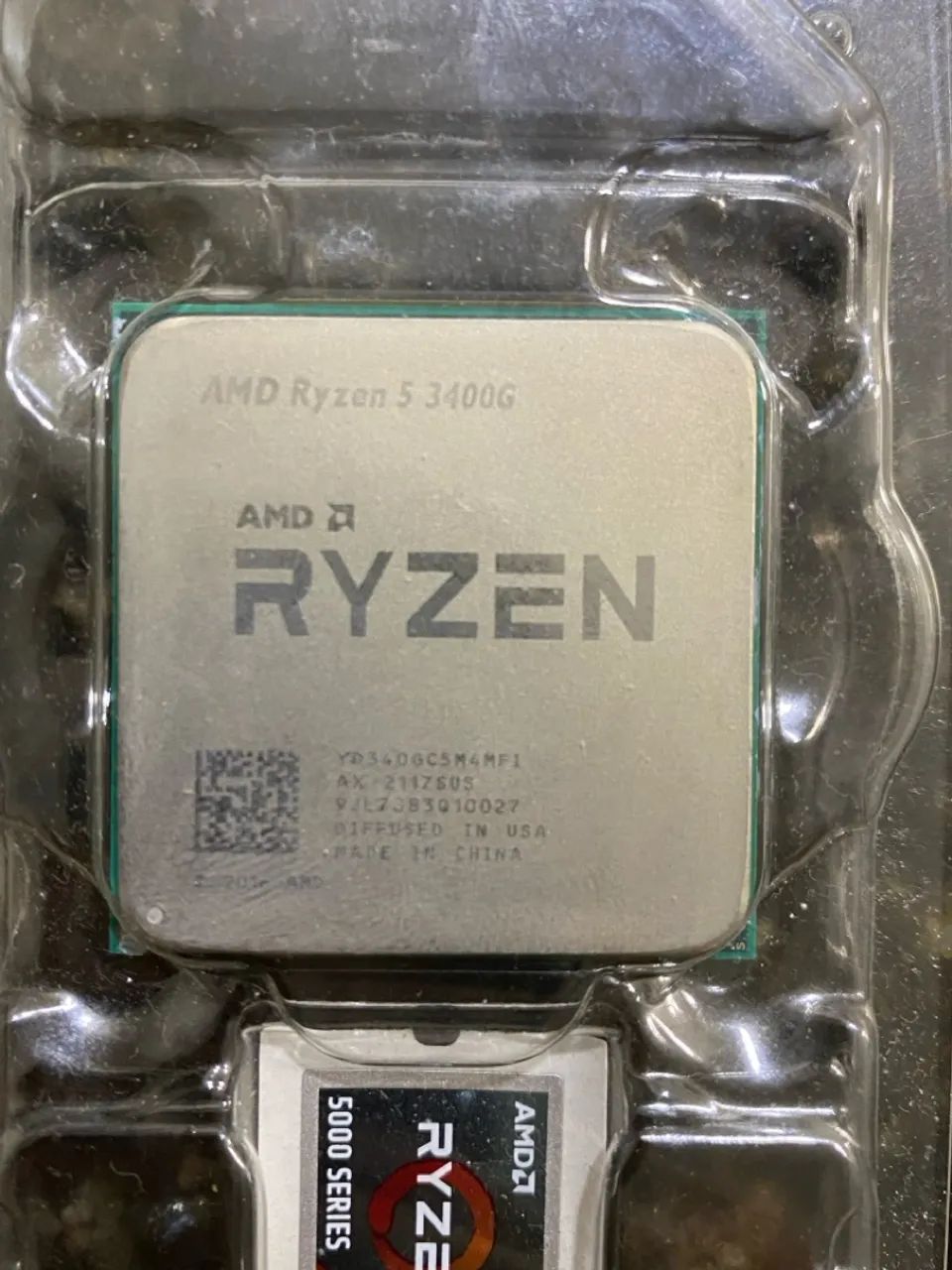 Processador AMD Ryzen 5 3400G - Foto 3
