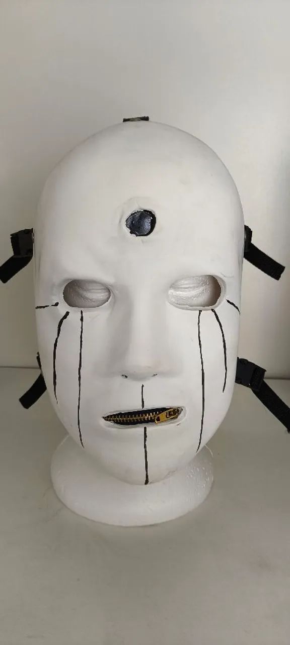 Máscara Slipknot Eloy Casagrande  - Foto 4