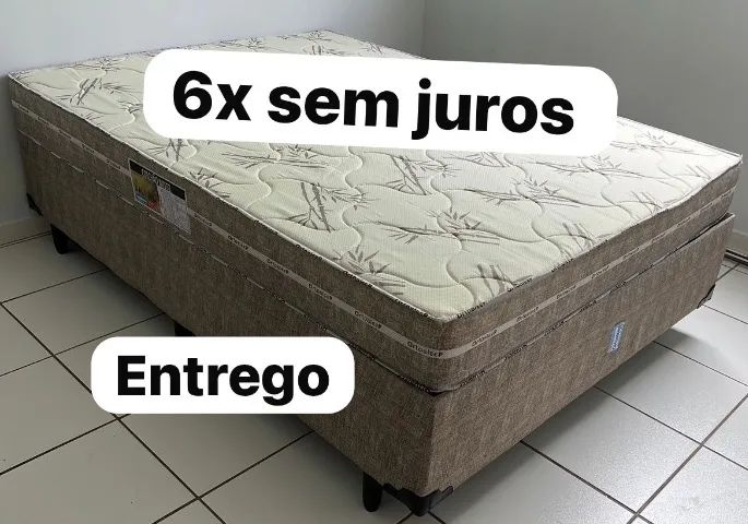 Cama box colchão d33 