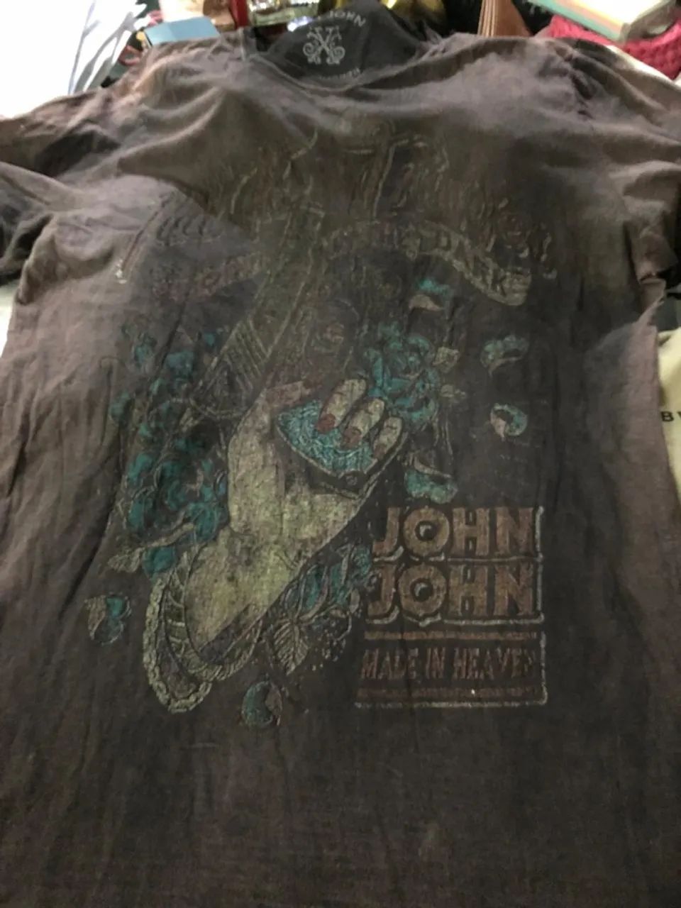 5 camisetas John John  preço pacote - Foto 2