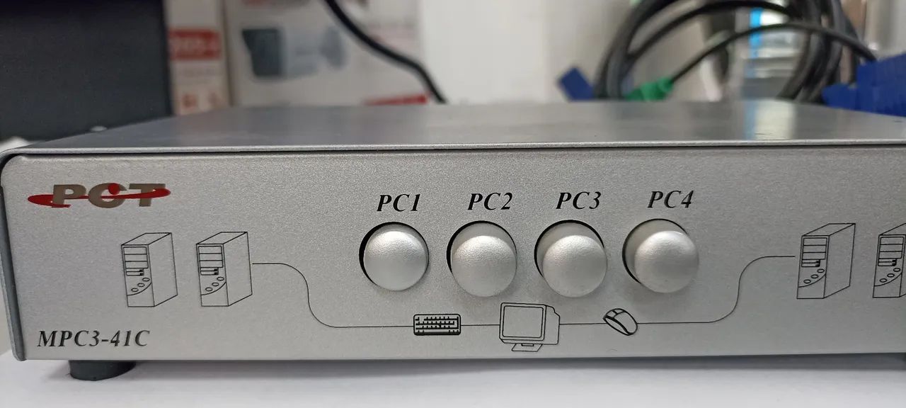 Switch KVM PCT MPC3-41C