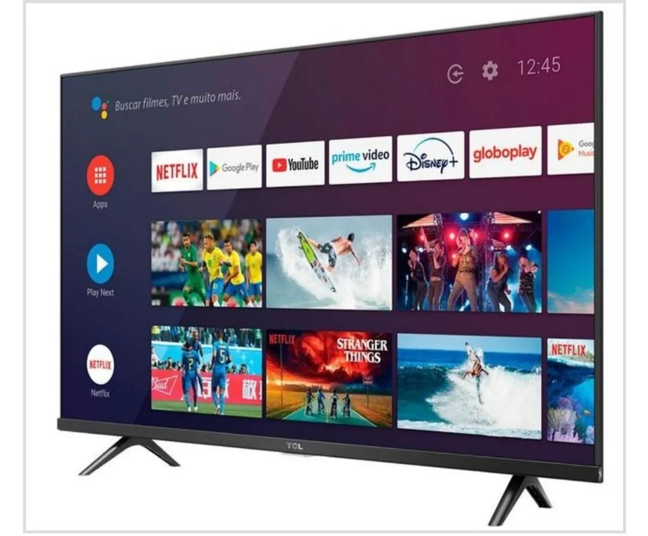 Smartv Full HD TCL sistema Android Google tv 64418592994818121
