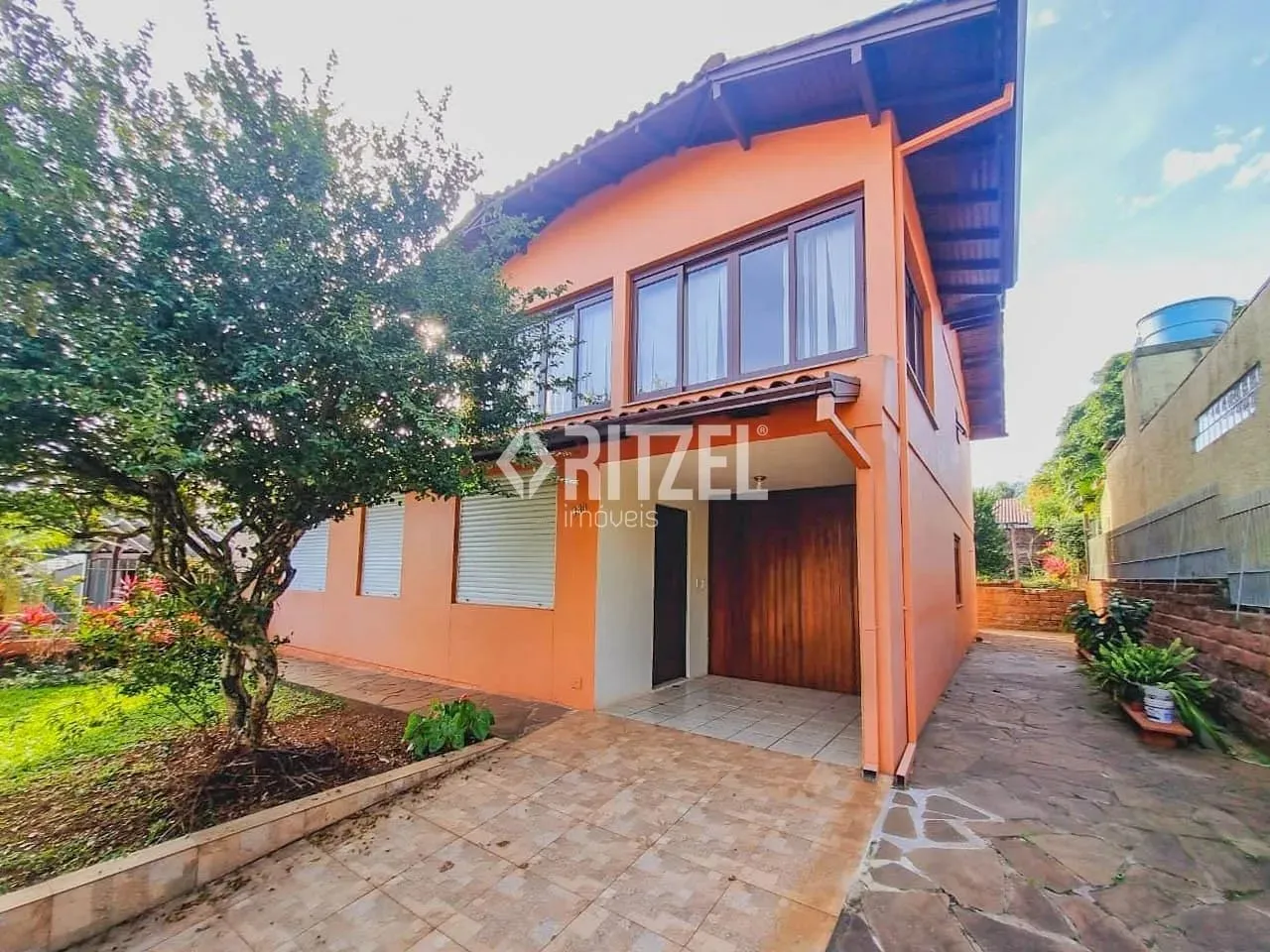 Casa semi mobiliada para locação, União, Estância Velha, RS