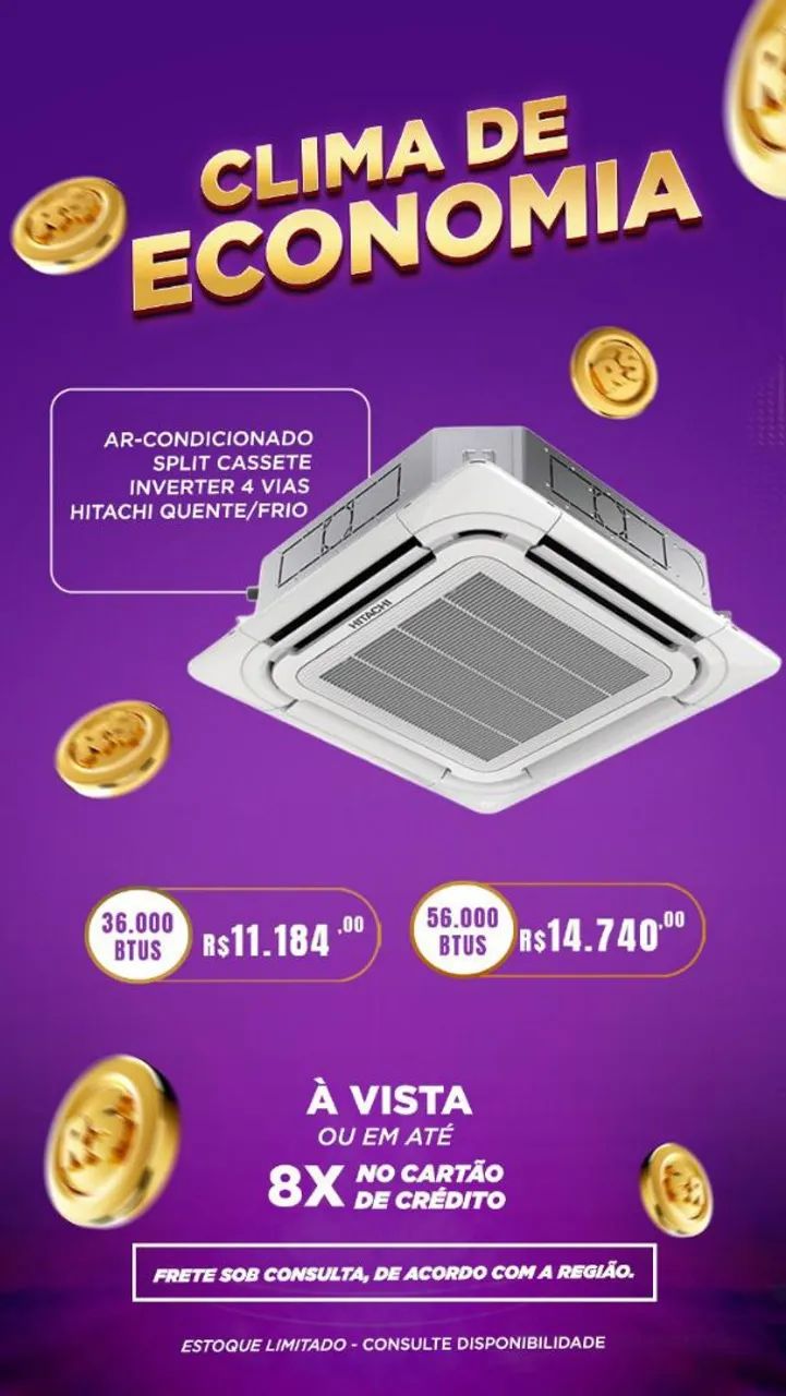 Ar SPLIT na caixa  - Foto 3