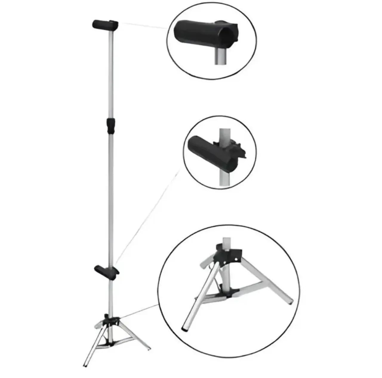 1 tripé e 2 suporte para Baners  - Foto 3