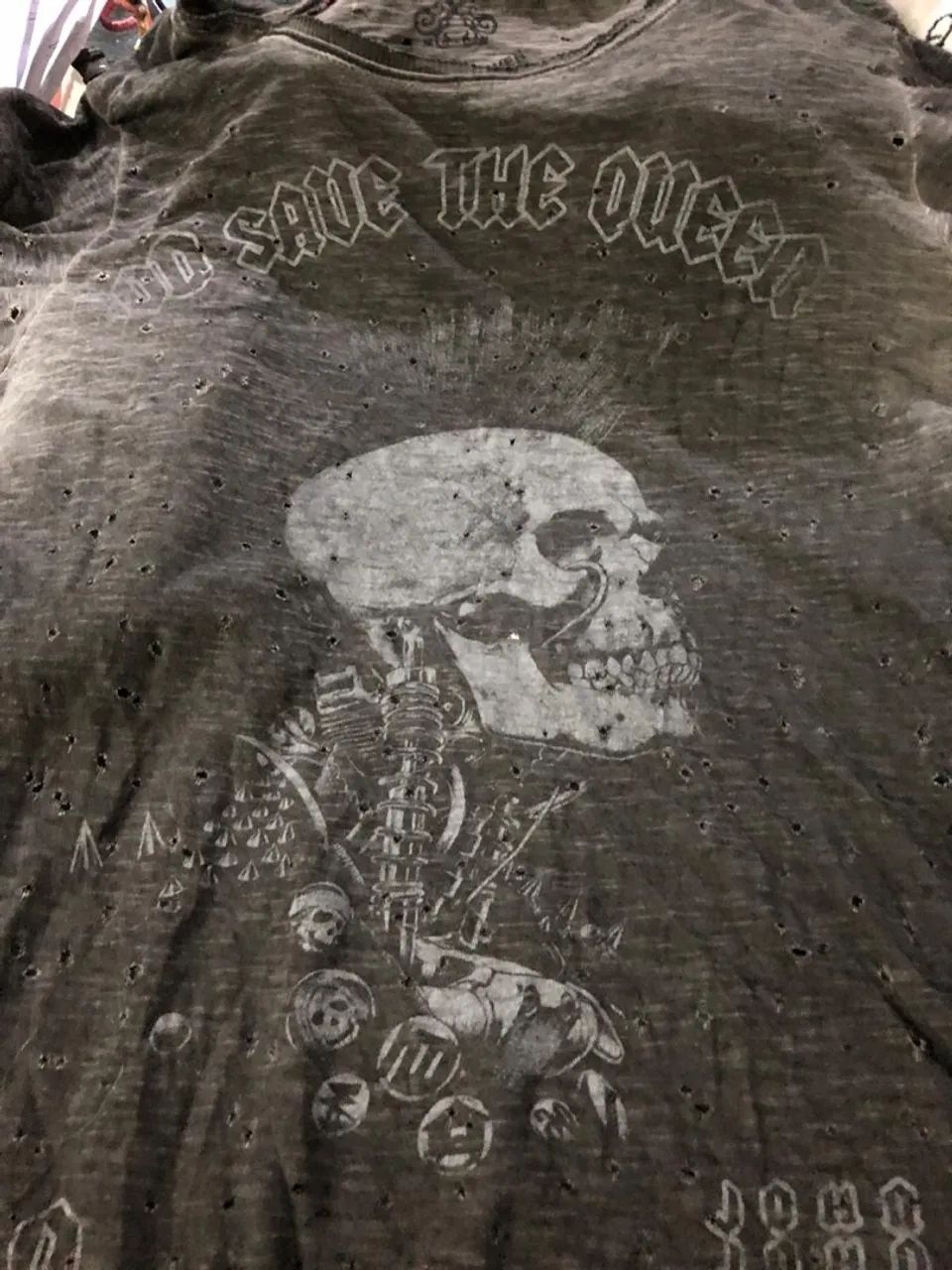 5 camisetas John John  preço pacote - Foto 3