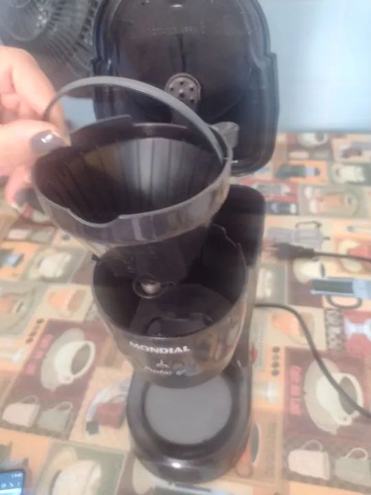 Cafeteira Elétrica Mondial Prático 17 - Foto 5