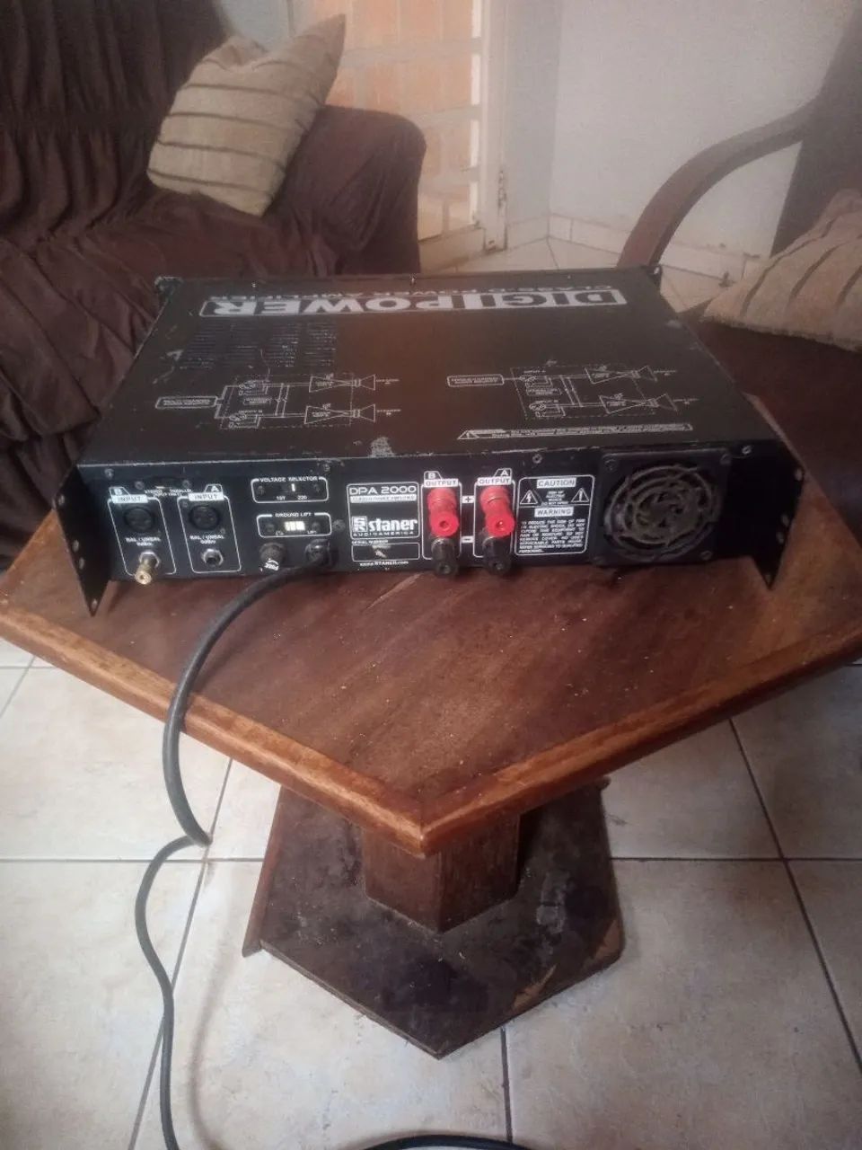Amplificador DigiPower DPA 2000 - Foto 3