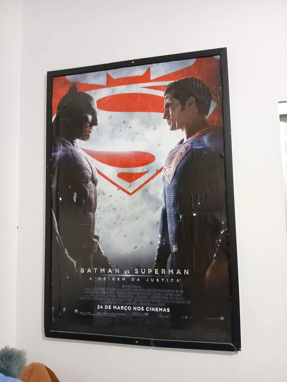 Poster Batman vs Superman - A Origem da Justiça