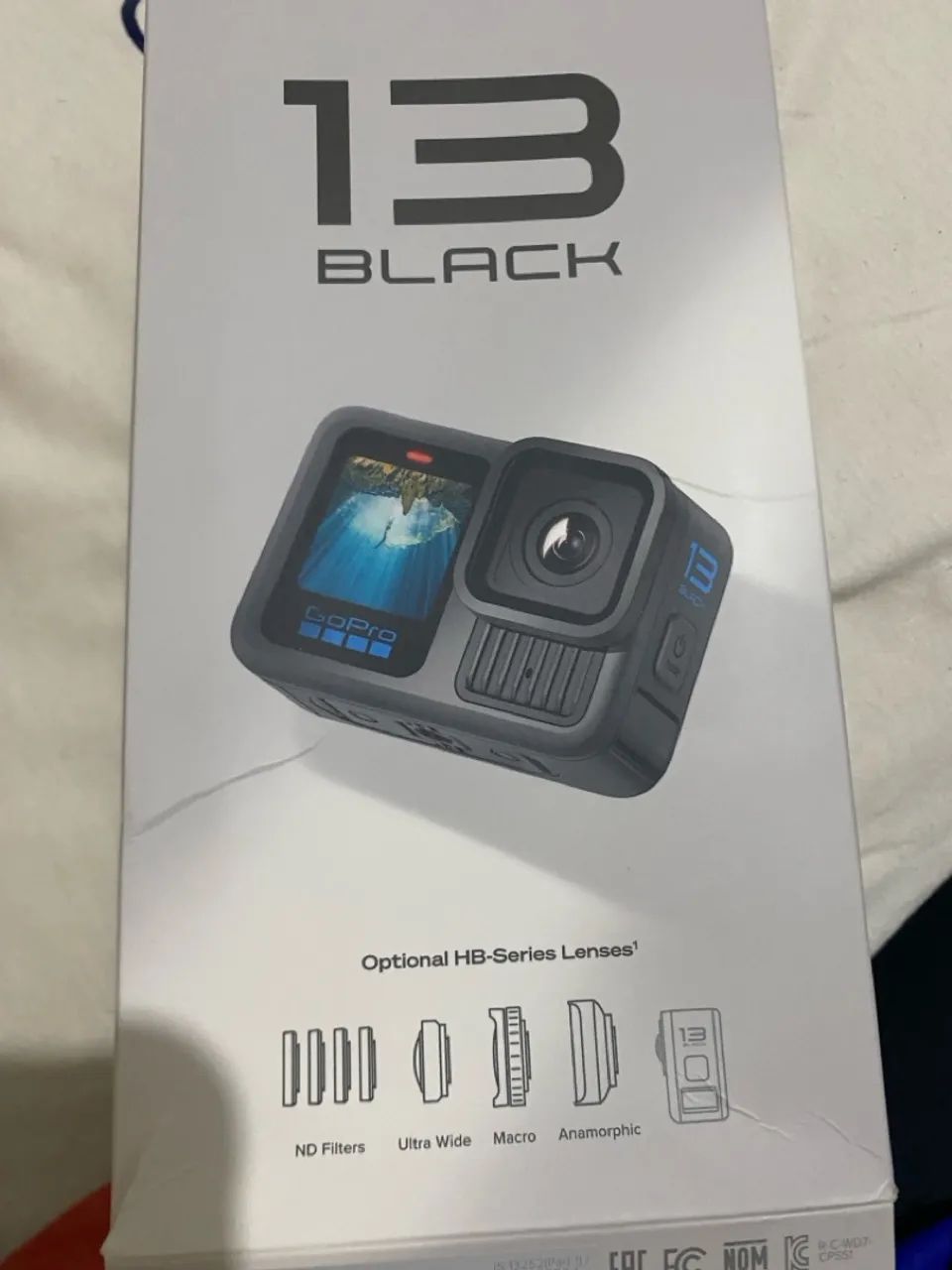 GoPro HERO 13 Black - Com todos acessórios 